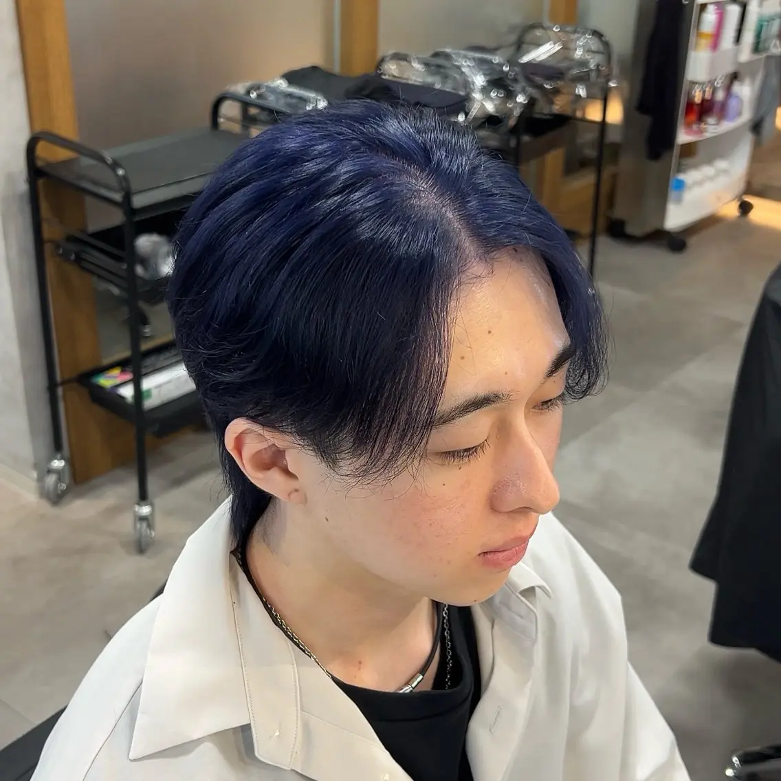 カラー メンズ ヘアカラー 【札幌メンズ特化】 つばさ🔥のヘアスタイル