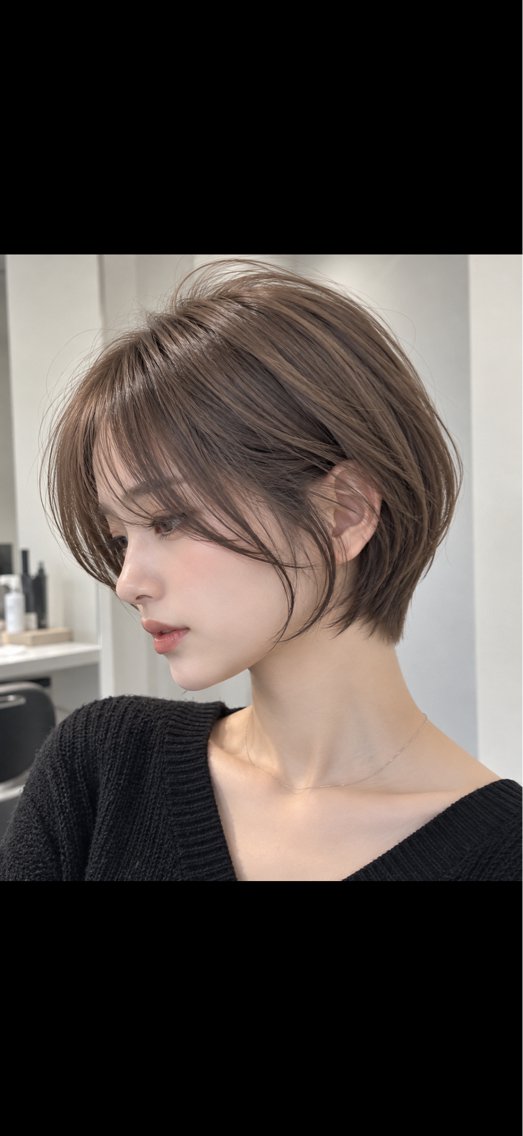 ショート ayuna🎀 /カットモデル募集中のヘアスタイル