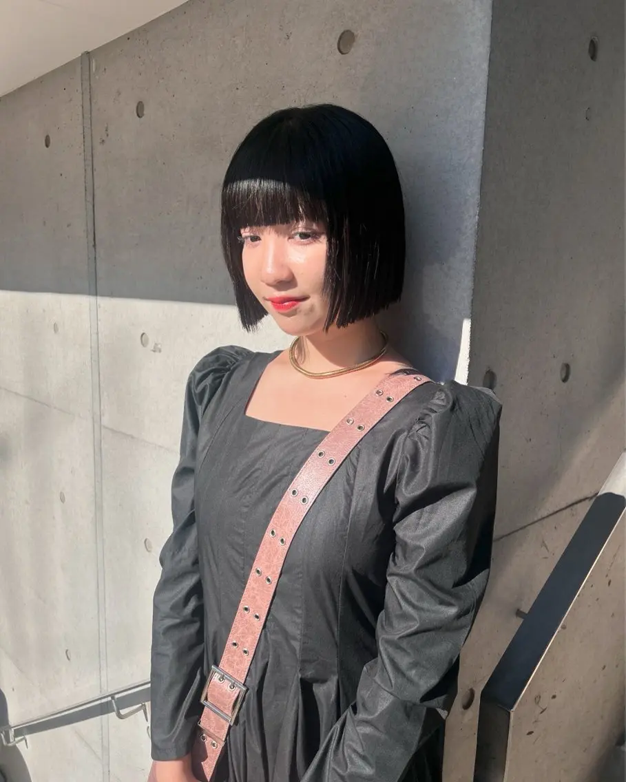 ショート モデル募集中🥚福岡 kii anju🐄のヘアスタイル