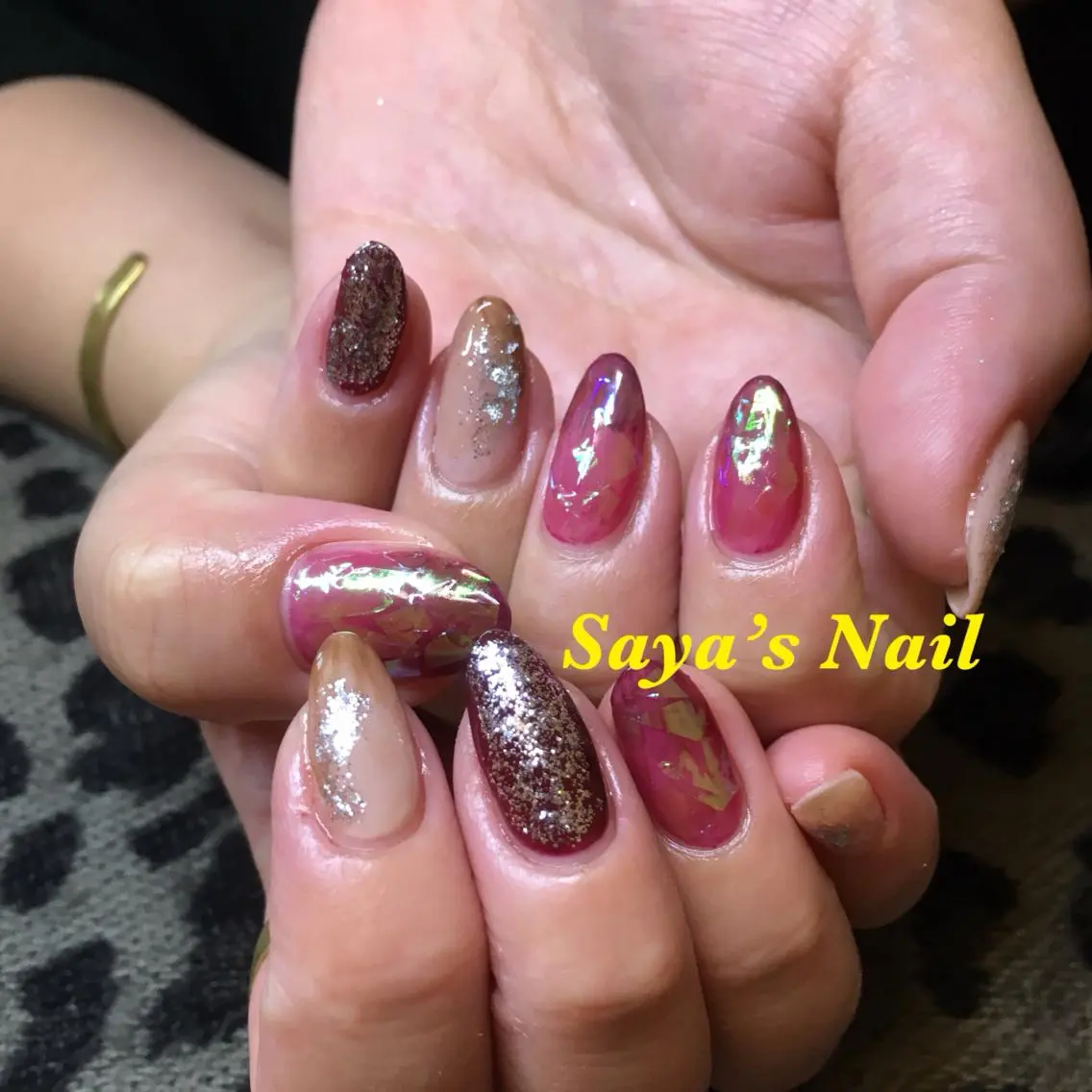 ネイル 持ち込み SantéNail SAYAKAのネイルデザイン