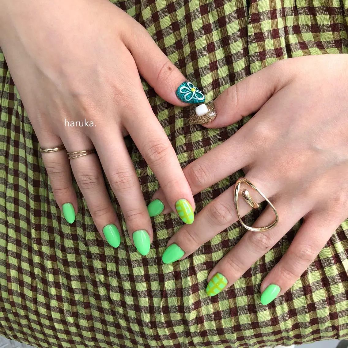 ネイル nail salon Soiréeのネイルデザイン