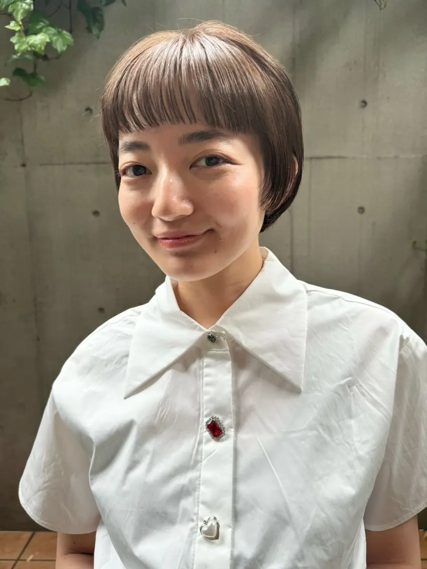 ショート カット トリートメント ボブ/ショート 吉田竣のヘアスタイル