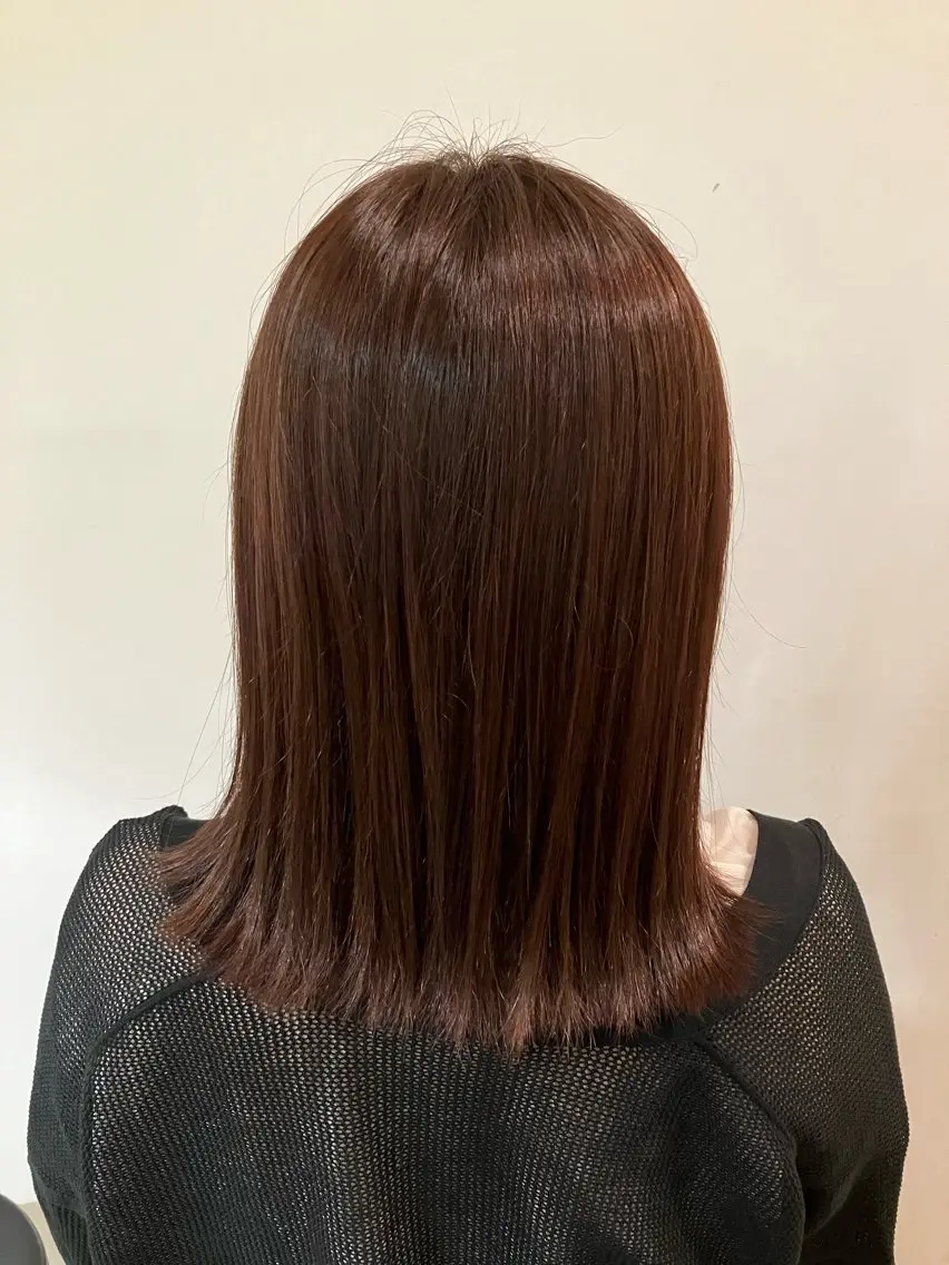 ミディアム カラー ブラウンカラー ピンクカラー ピンクブラウン メンズカット/カラー 関根涼太のヘアスタイル