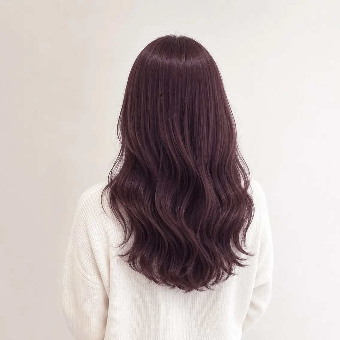 ロング カラー カット ヘアカラー トリートメント 透明感Color🩶 髪質改善 ユウナ🦋のヘアスタイル