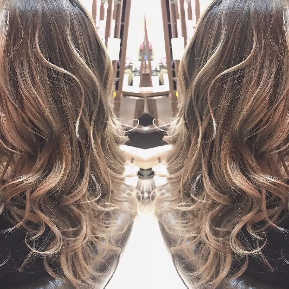 ミディアム ヘアカラー トリートメント 小林 香のヘアスタイル