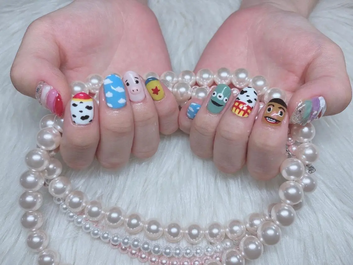 ネイル nail salon Pink Aliceのネイルデザイン