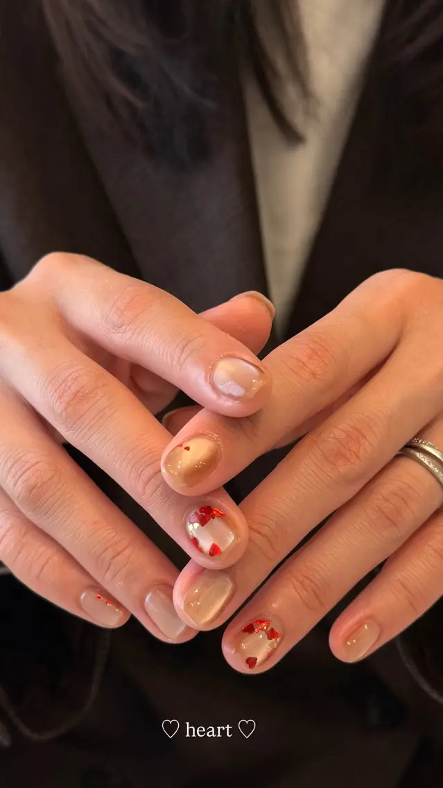 ネイル ハンドネイル フットネイル nailsalon charmeのネイルデザイン