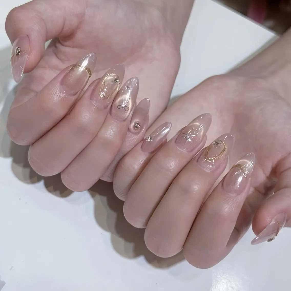 ネイル DuLi Blinkのネイルデザイン