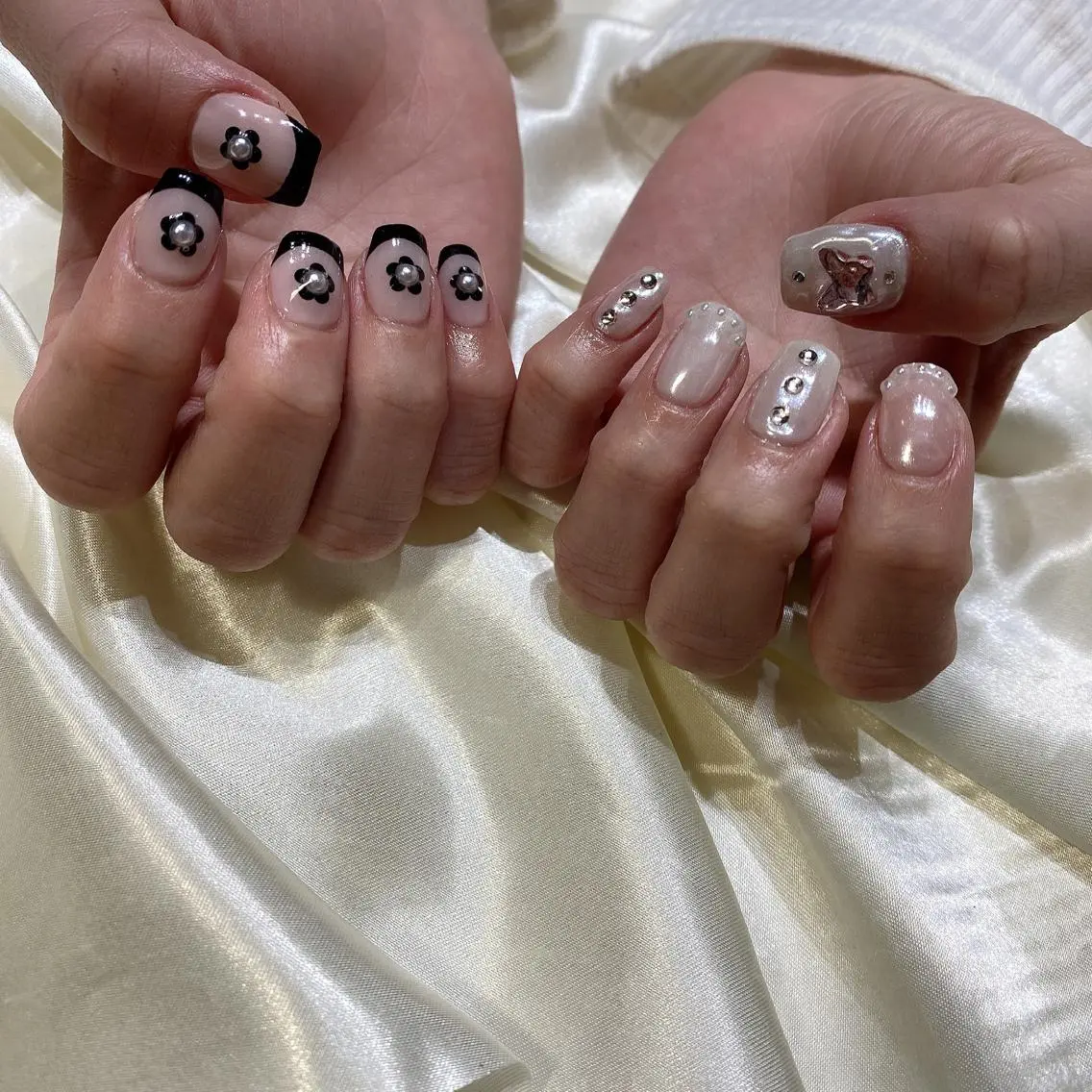 ネイル ハンドネイル 西岡 杏のネイルデザイン