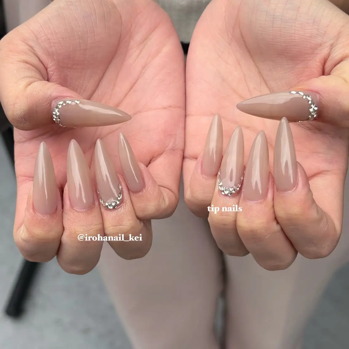 ネイル IROHA NAIL_けい🐶のネイルデザイン