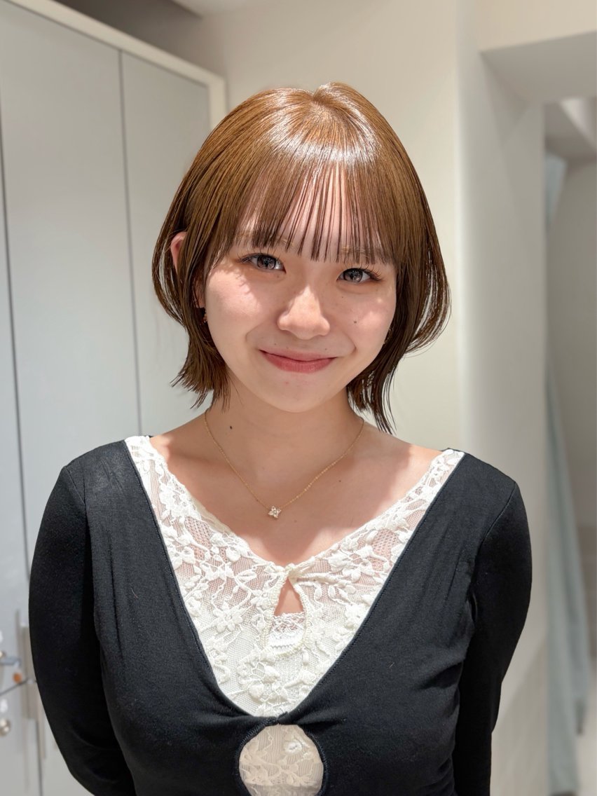 Natsuki🌟 ロングモデル募集中のヘアスタイル