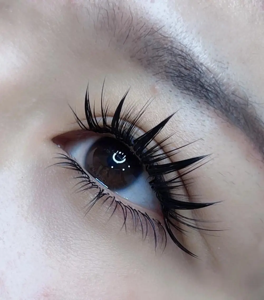 マツエク・マツパ eyelash ルナのマツエク・マツパデザイン