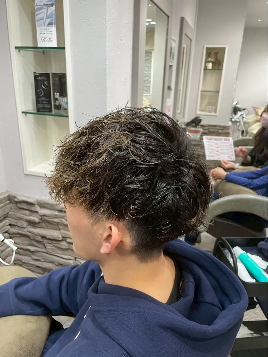 パーマ モデル募集中🫐 Ramu 🥣のヘアスタイル