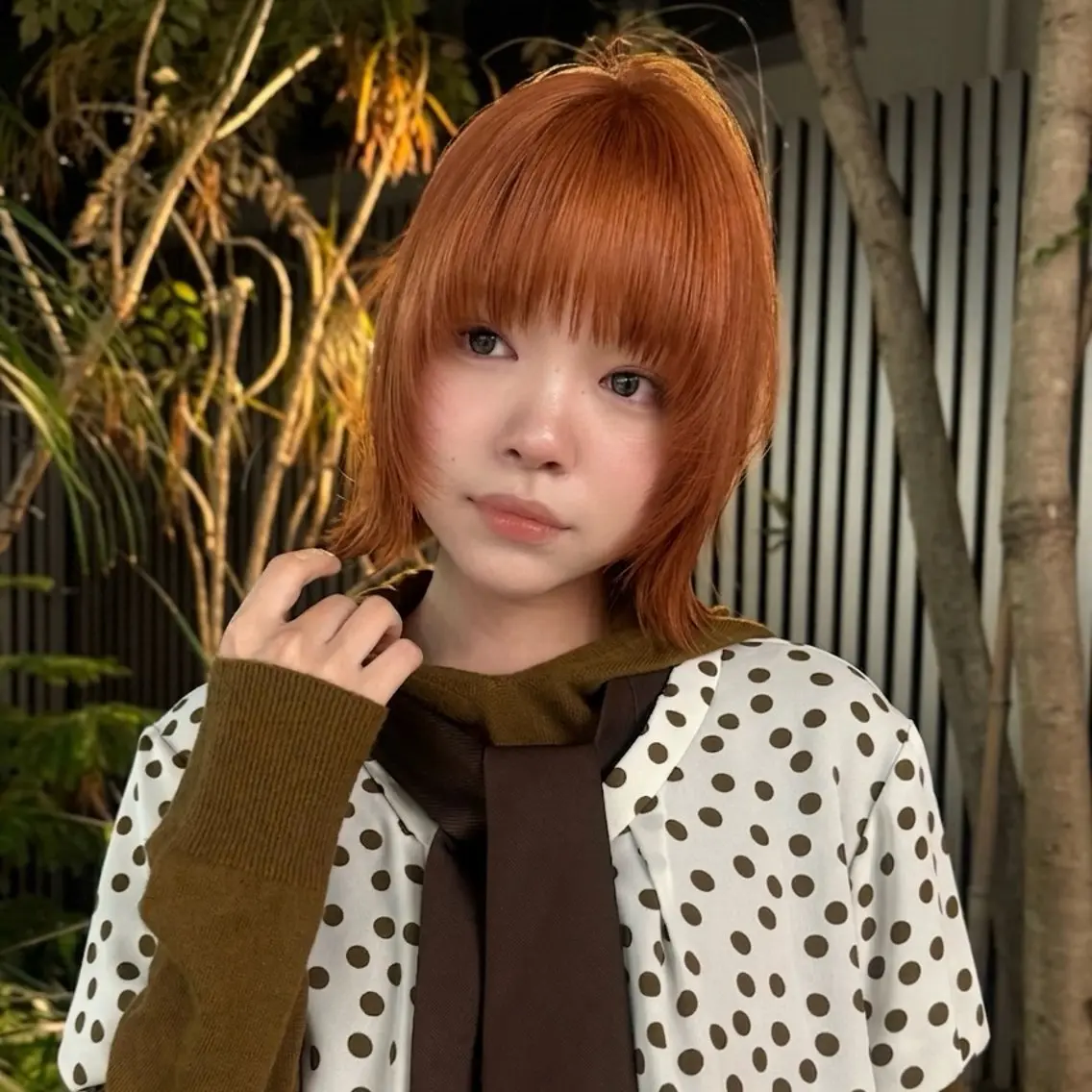 ブリーチなしダブルカラー＋3stepトリートメントの写真
