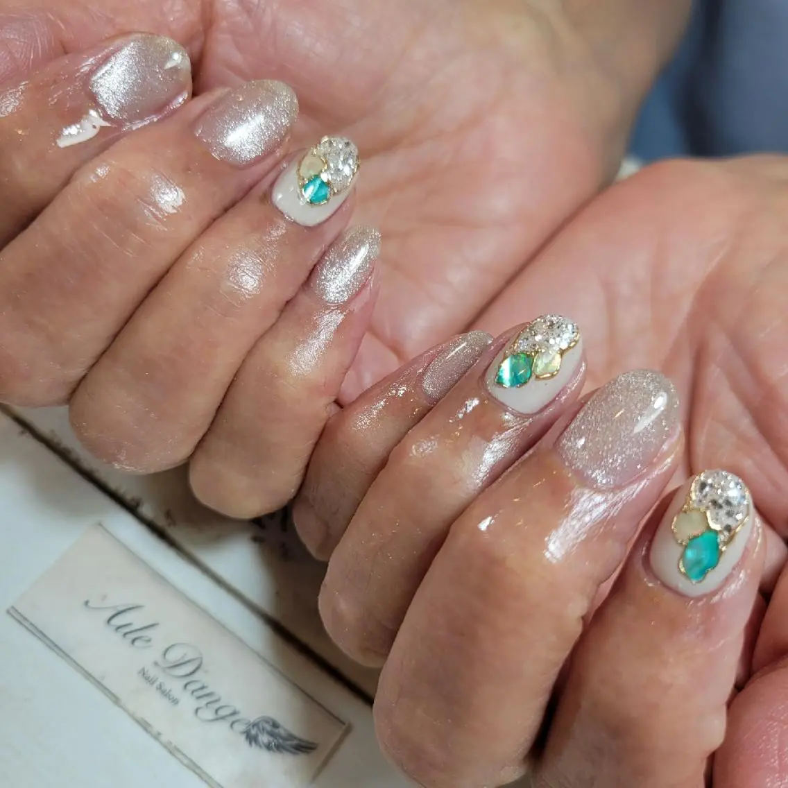 ネイル M, masakiのネイルデザイン
