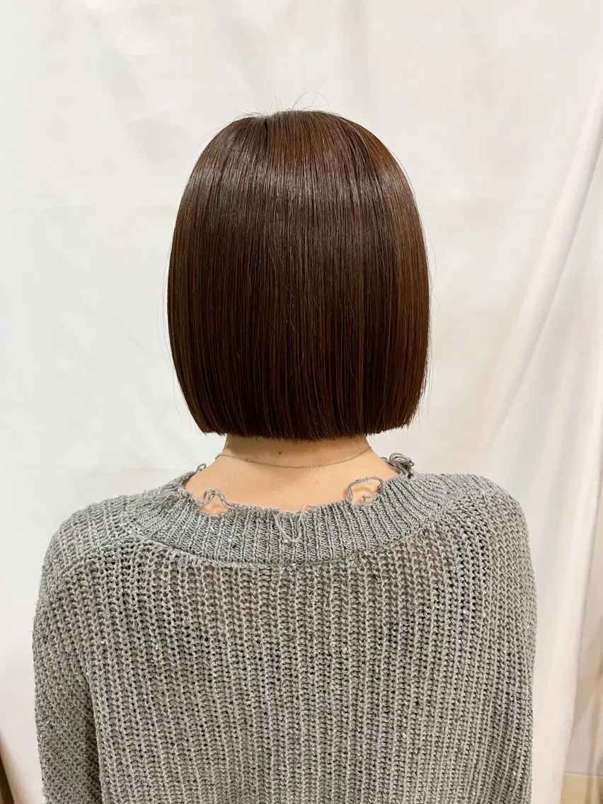 ミディアム カット ヘアカラー KO コウ 【SARA 新宮店】のヘアスタイル