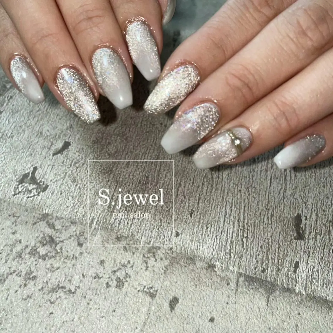 ネイル S. JEWELのネイルデザイン