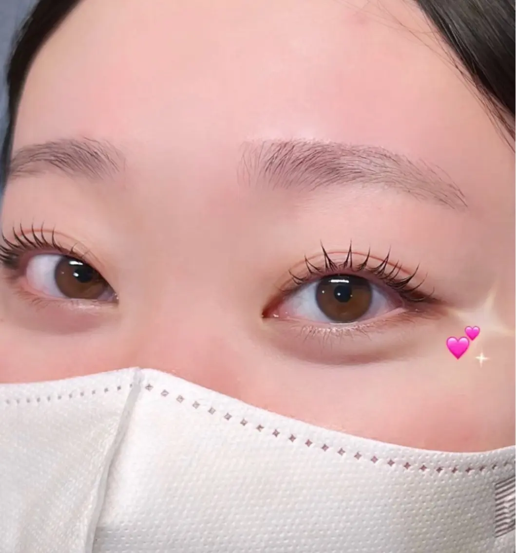 マツエク・マツパ meRK neneのマツエク・マツパデザイン