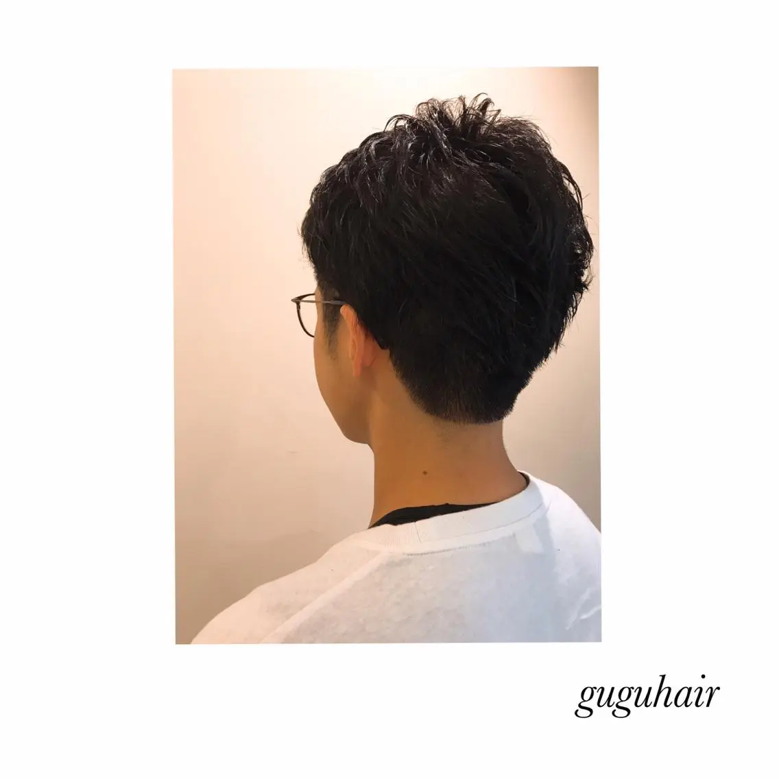 ショート ショートヘア gu gu hair MATSUのヘアスタイル