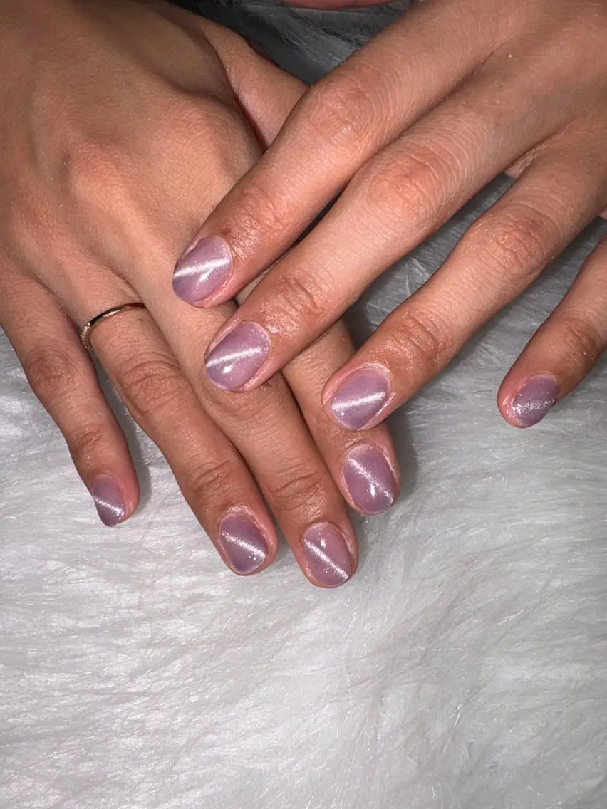 ネイル フットネイル マグネットネイル ハンドネイル LAVISH manaのネイルデザイン