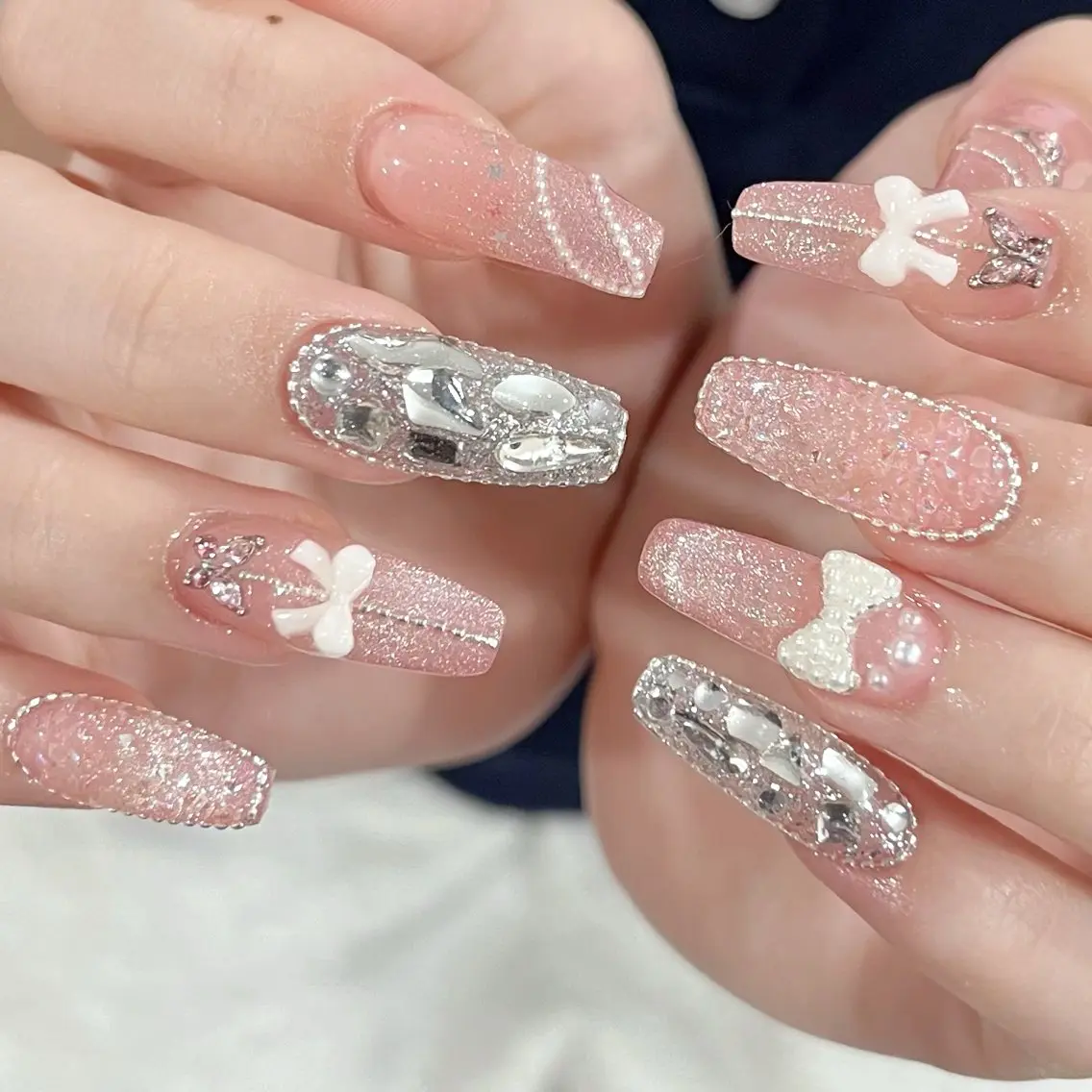 ネイル 韓国ネイル ワンホンネイル ハンドネイル ハンドケア Kawaii _Nailのネイルデザイン