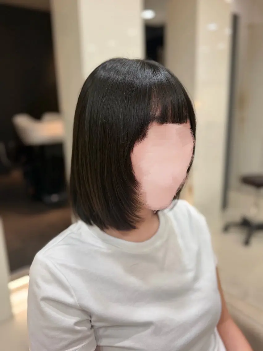 ミディアム カット ☁️鬼澤 瑠衣☁のヘアスタイル