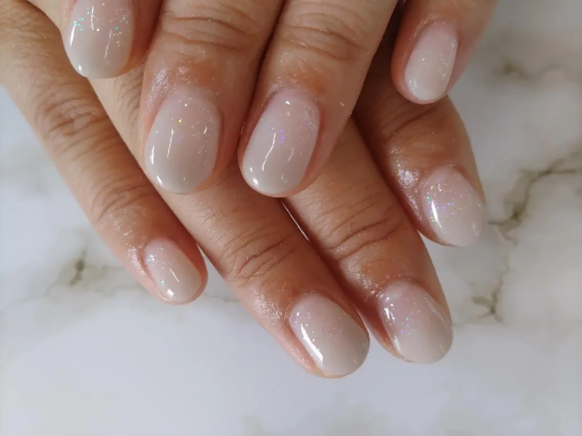 ネイル ラメ(グリッター) Nailsalon G.S.F Hisaのネイルデザイン