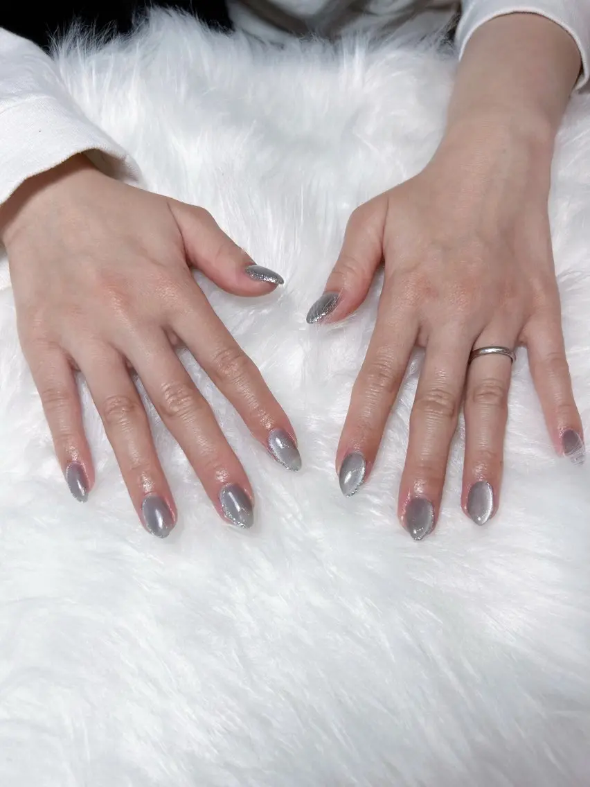 ネイル 氷ネイル・うるうるネイル Uni. ___nailのネイルデザイン