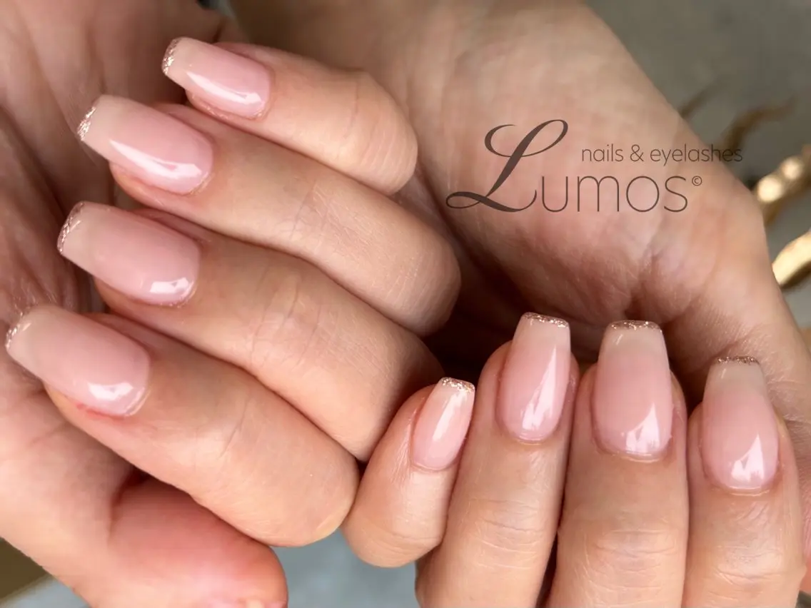 ネイル ラメ(グリッター) ハンドネイル Lumos Annのネイルデザイン