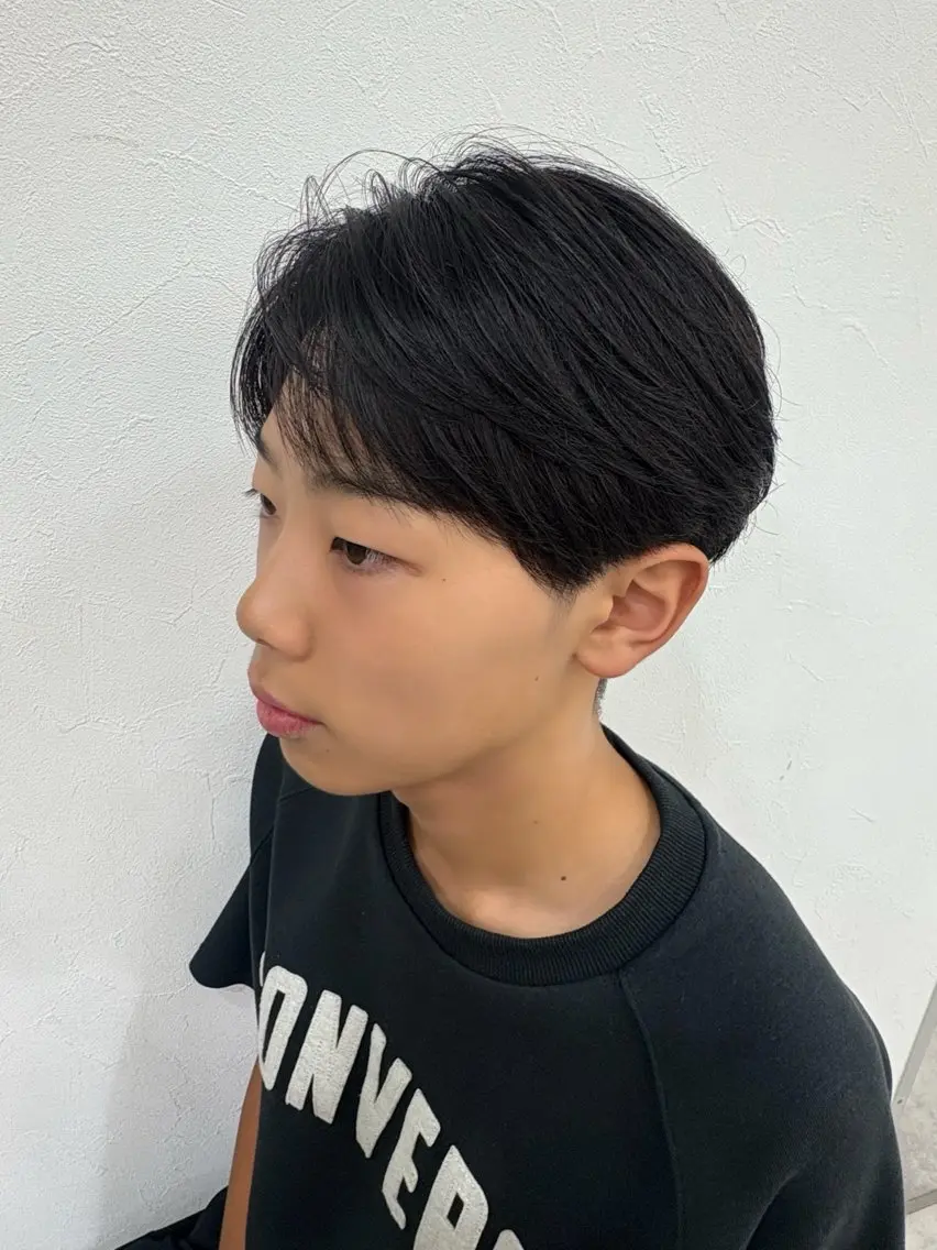 【モデルさん募集✨️】メンズカット+眉毛カット✂️の写真