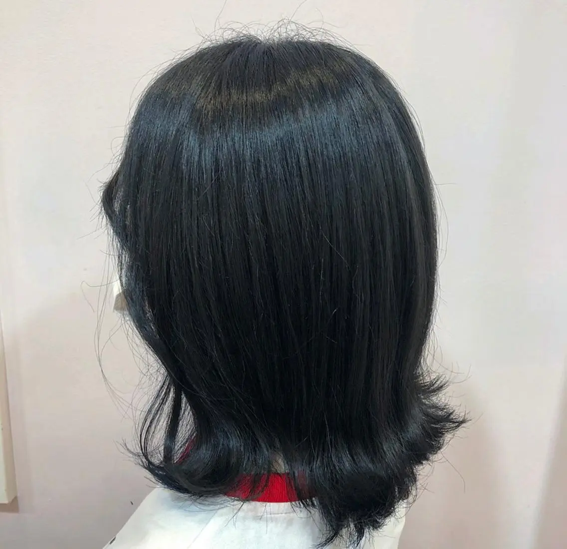 ミディアム ボブ 山田 まどかのヘアスタイル