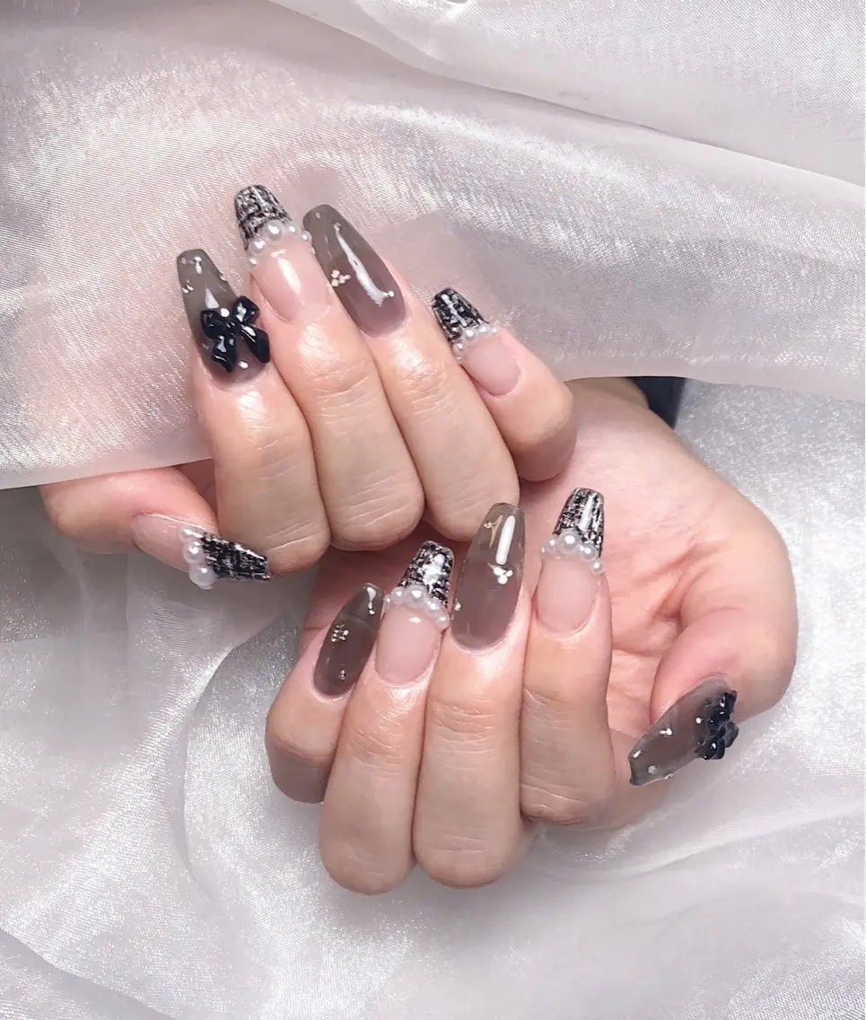 ネイル ハンドネイル 🤎Yun nail salon🤎のネイルデザイン