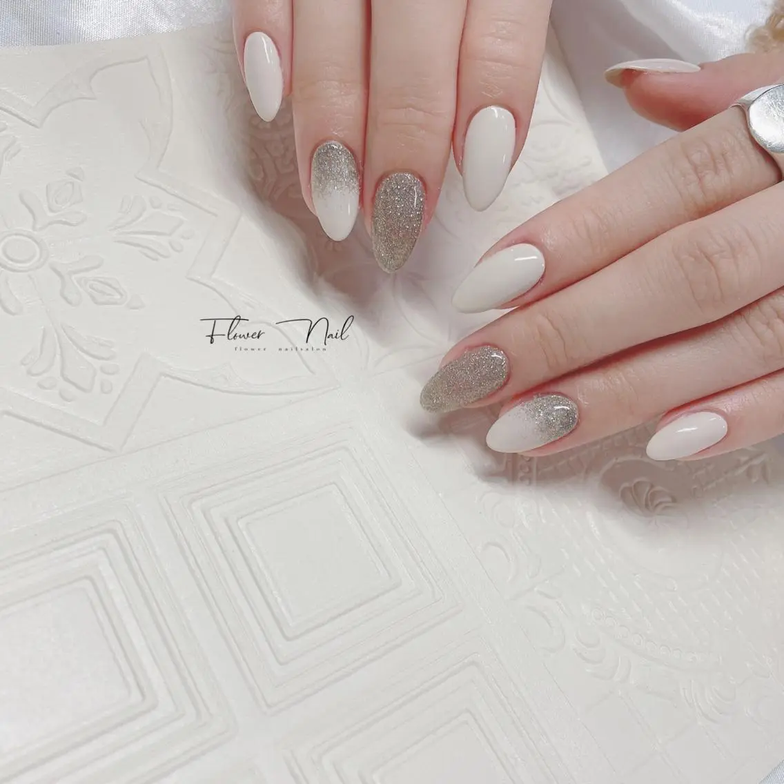 ネイル Flower nailのネイルデザイン
