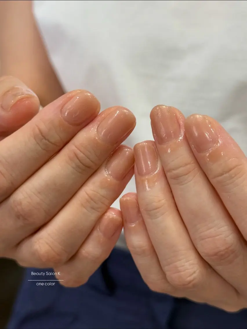 ネイル ハンドネイル ハンドケア Nail salon K momoのネイルデザイン