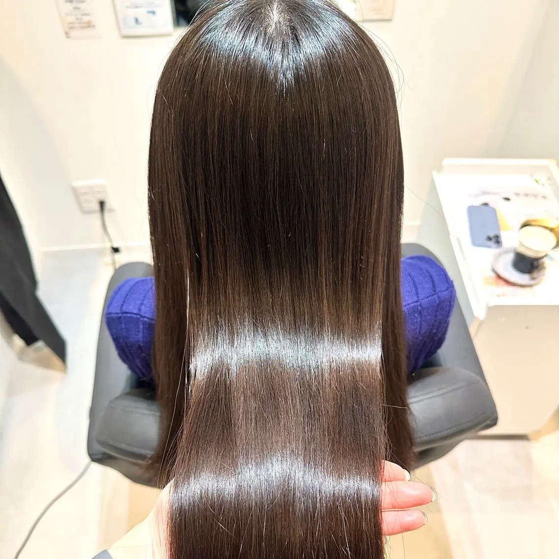 ロング Emuest心斎橋 SAKIのヘアスタイル