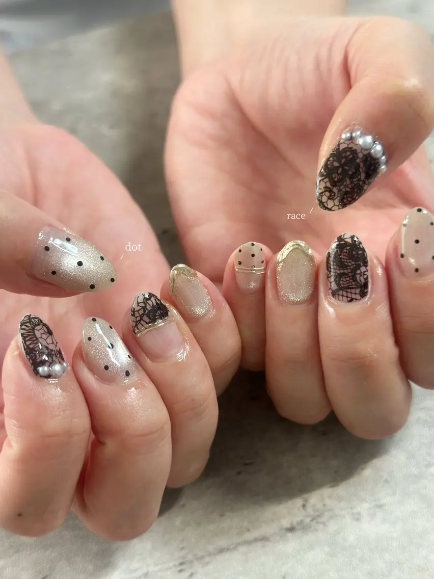 ネイル ハンドネイル One's Nail Roomのネイルデザイン