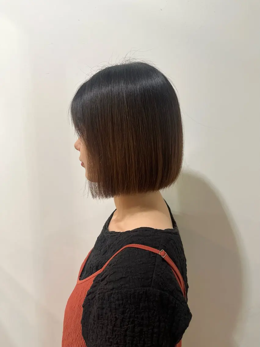 ショート やまき さきね/メンズカットのヘアスタイル