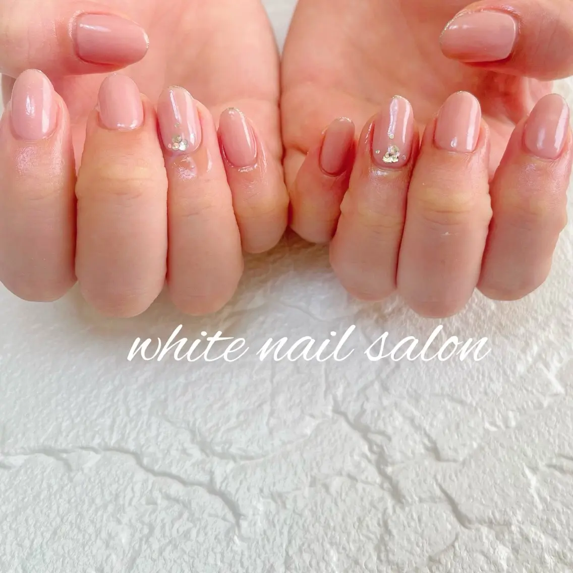 ネイル ハンドネイル white nail salonのネイルデザイン