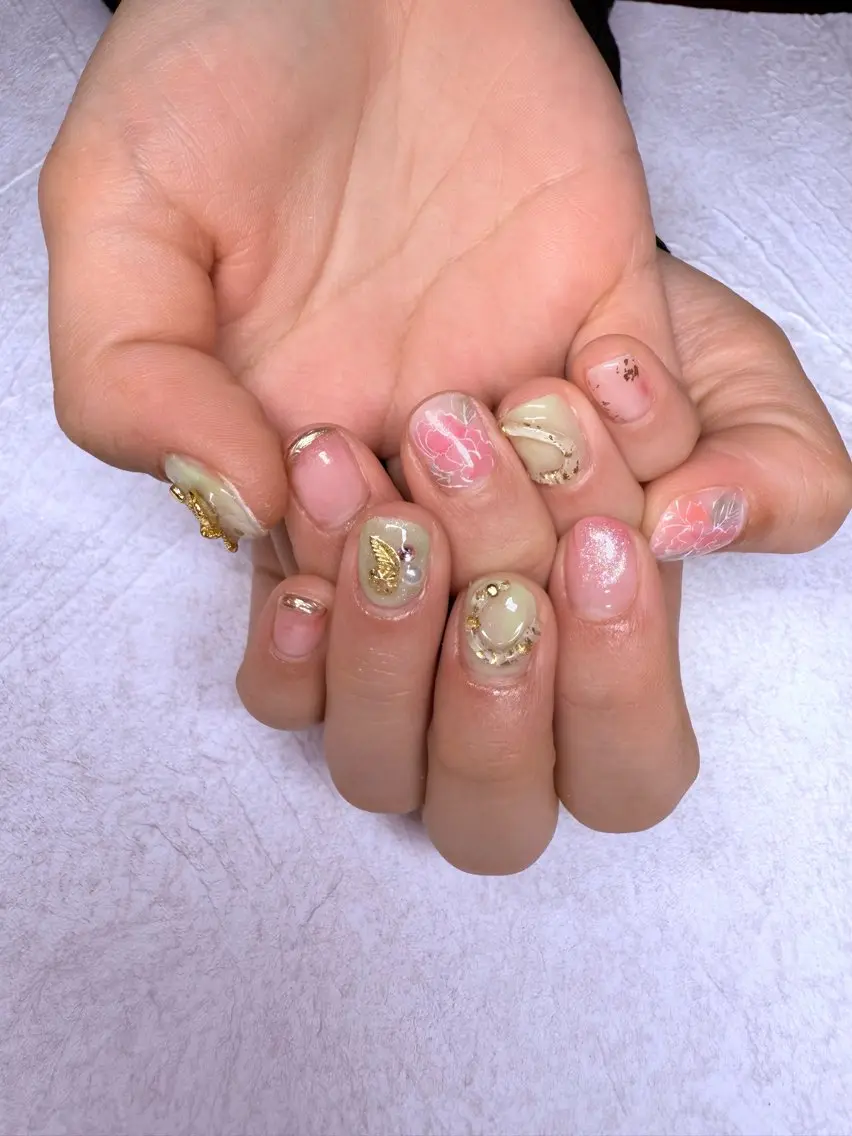 ネイル lento nailのネイルデザイン