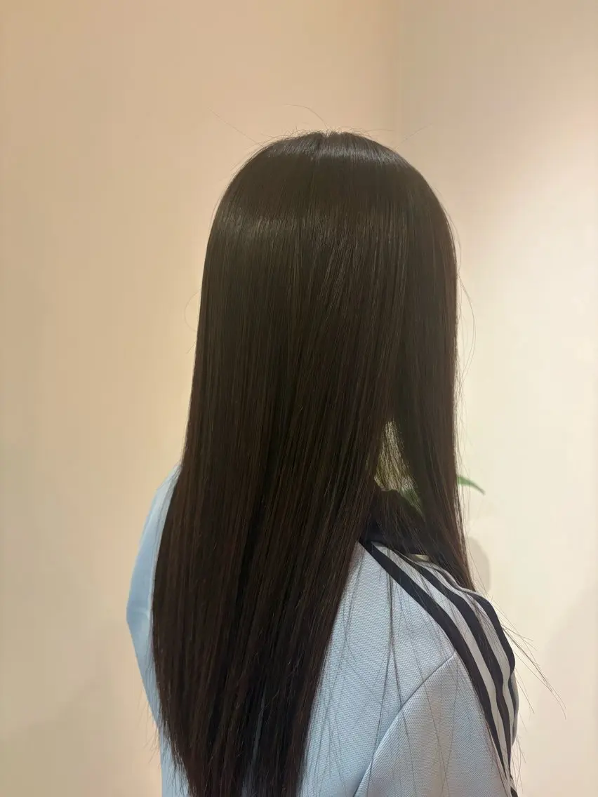 ✨️ツヤツヤ縮毛矯正✨️(カット込み)の写真