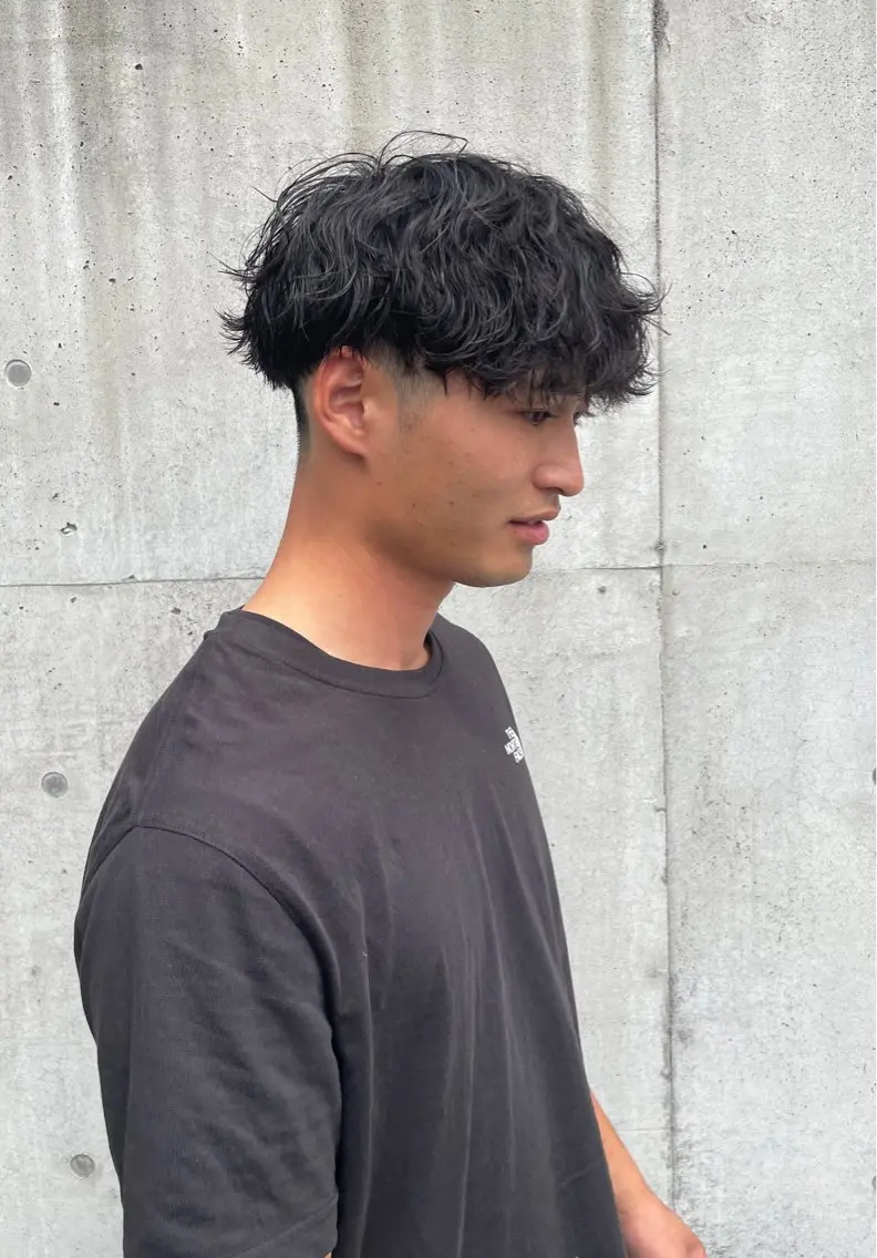 ショート 番口 真七斗のヘアスタイル