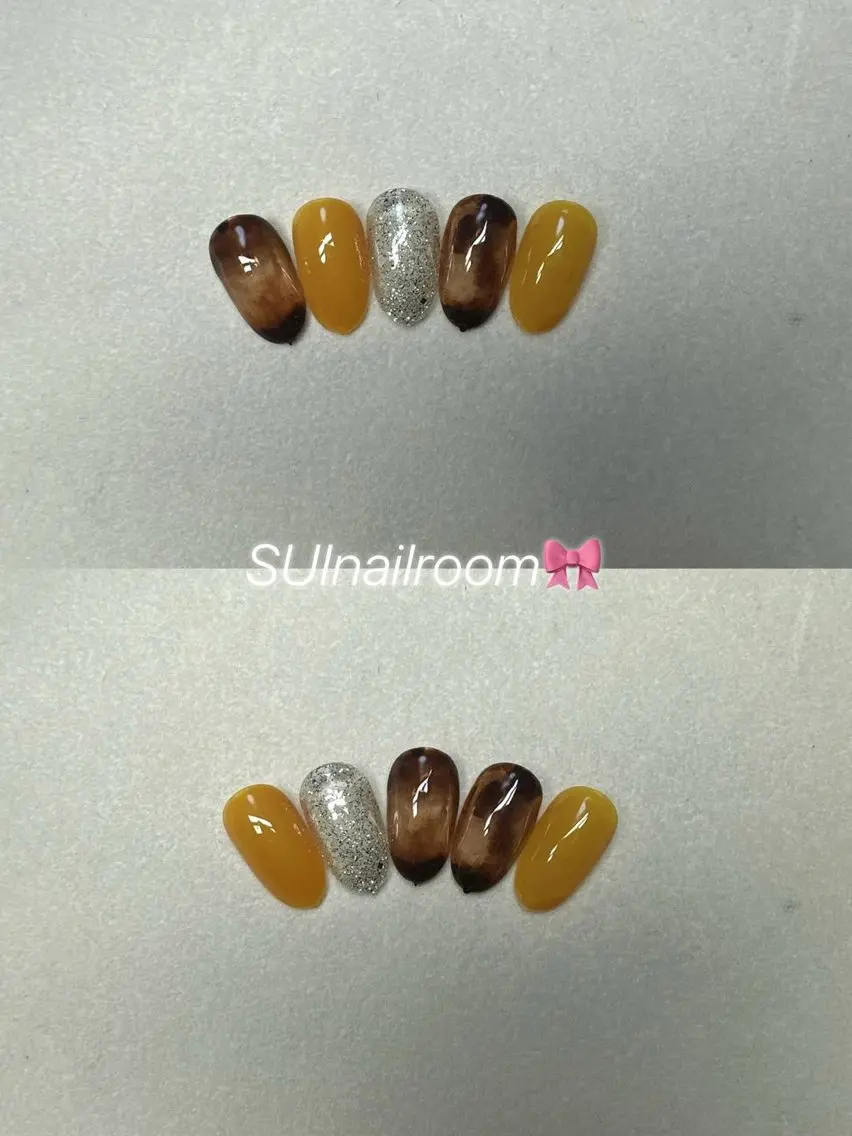 ネイル ハンドネイル 自宅SUI Nail Roomのネイルデザイン