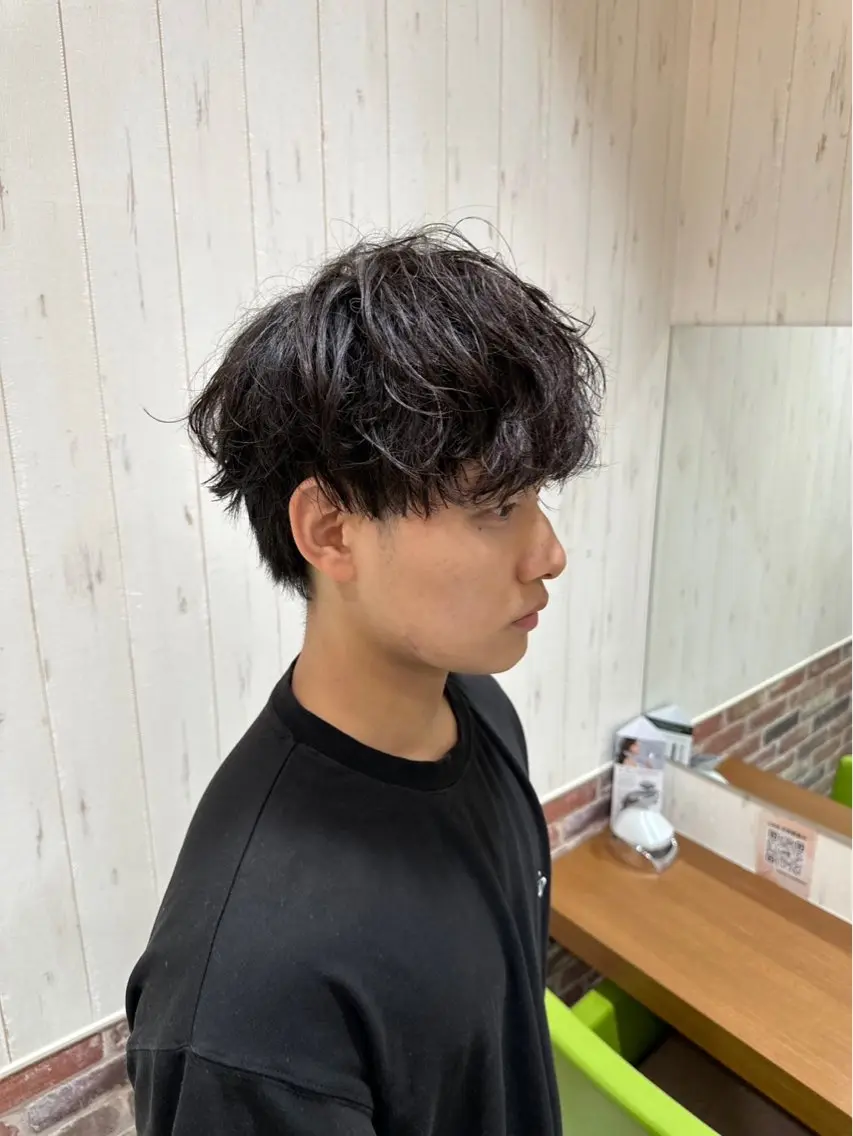 【5月限定‼️】メンズカット+パーマ✨️の写真