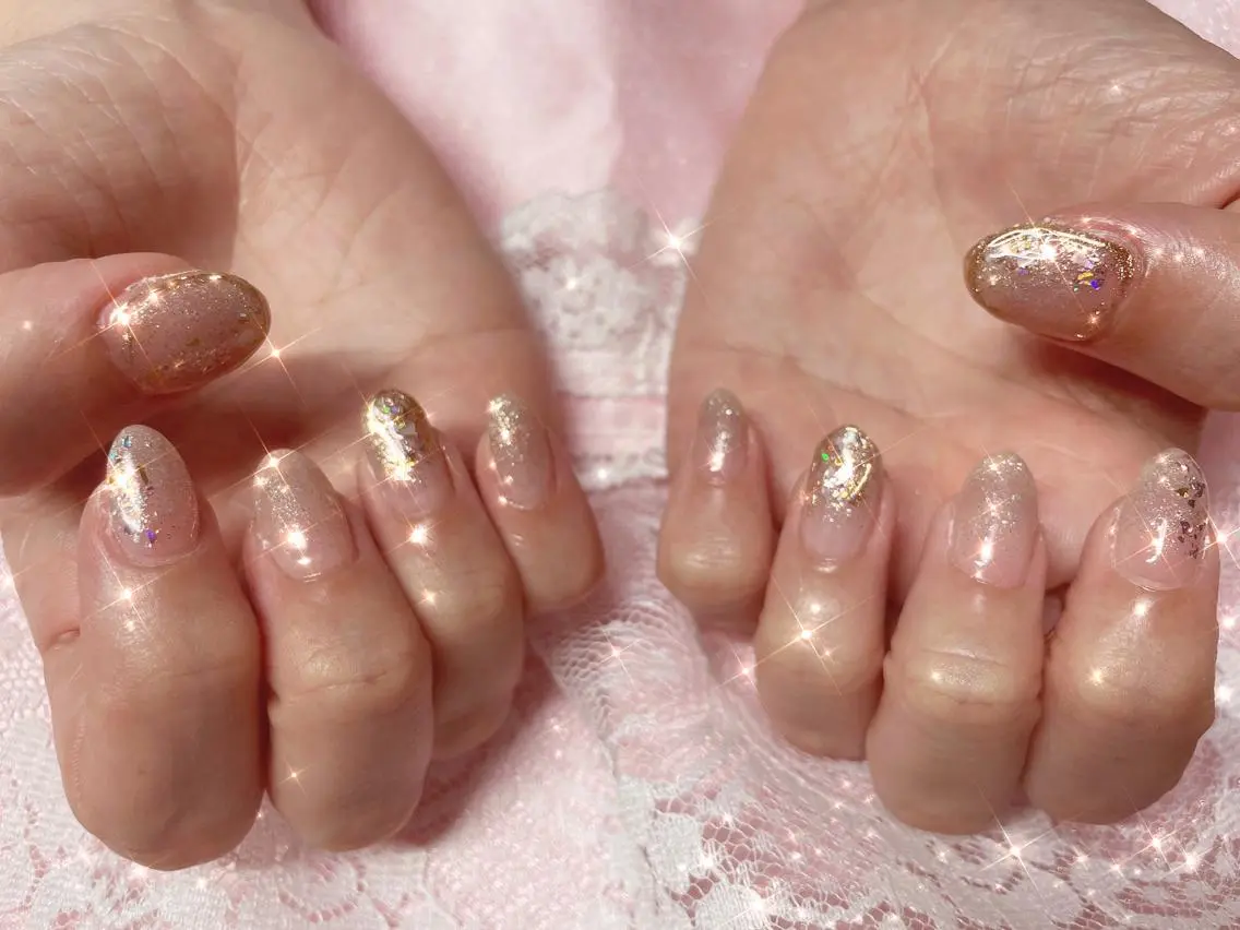ネイル twincle nailのネイルデザイン