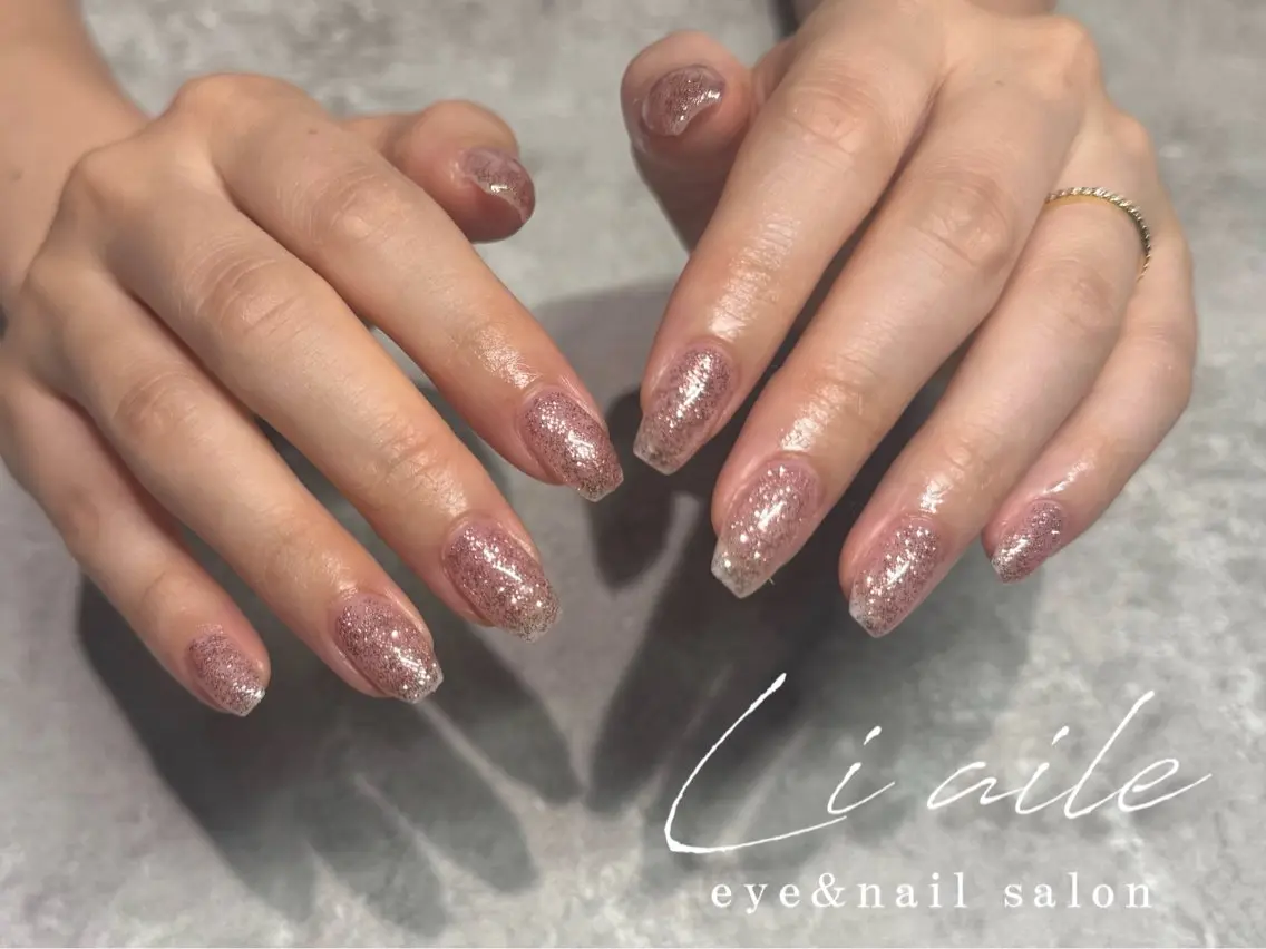 ネイル ハンドネイル Li aile Aika🌙のネイルデザイン