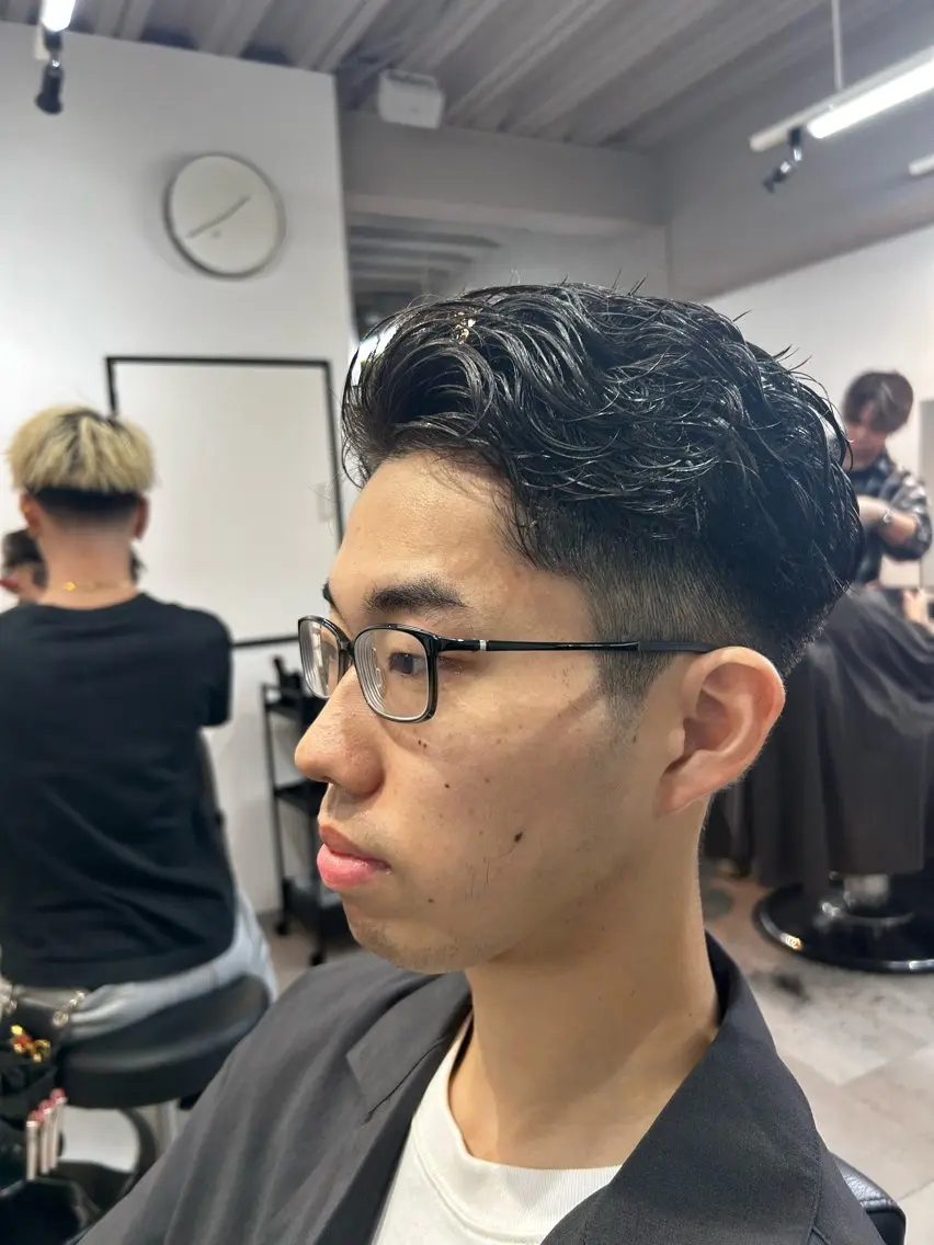 パーマ メンズ 💈智仁💈 再現性自信あり💪のヘアスタイル