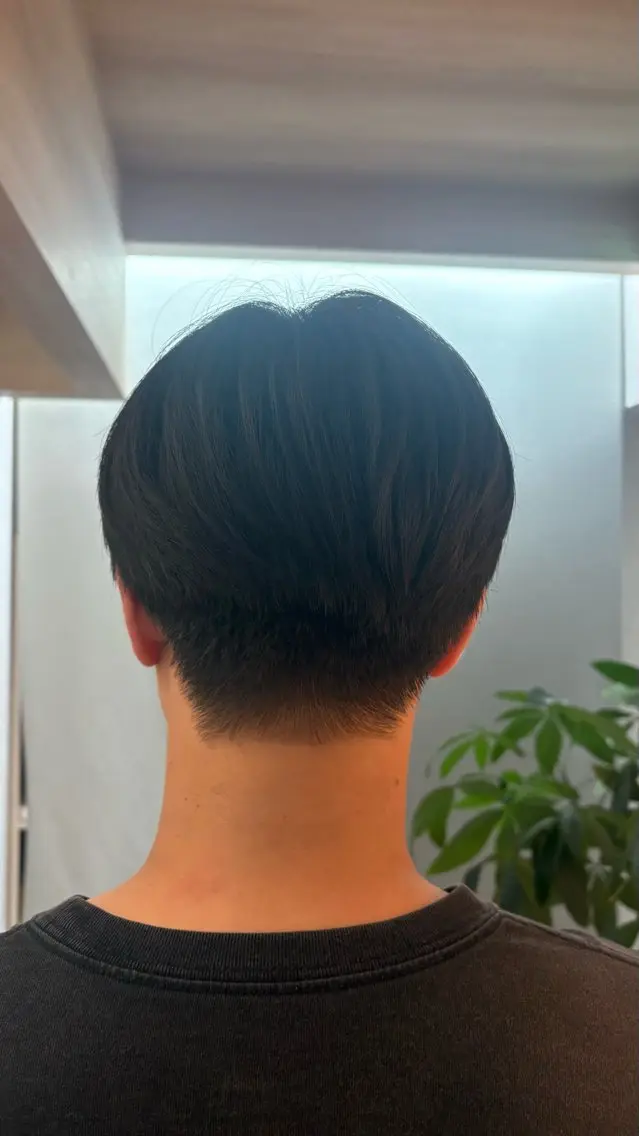 メンズ カット 茉 菜のヘアスタイル