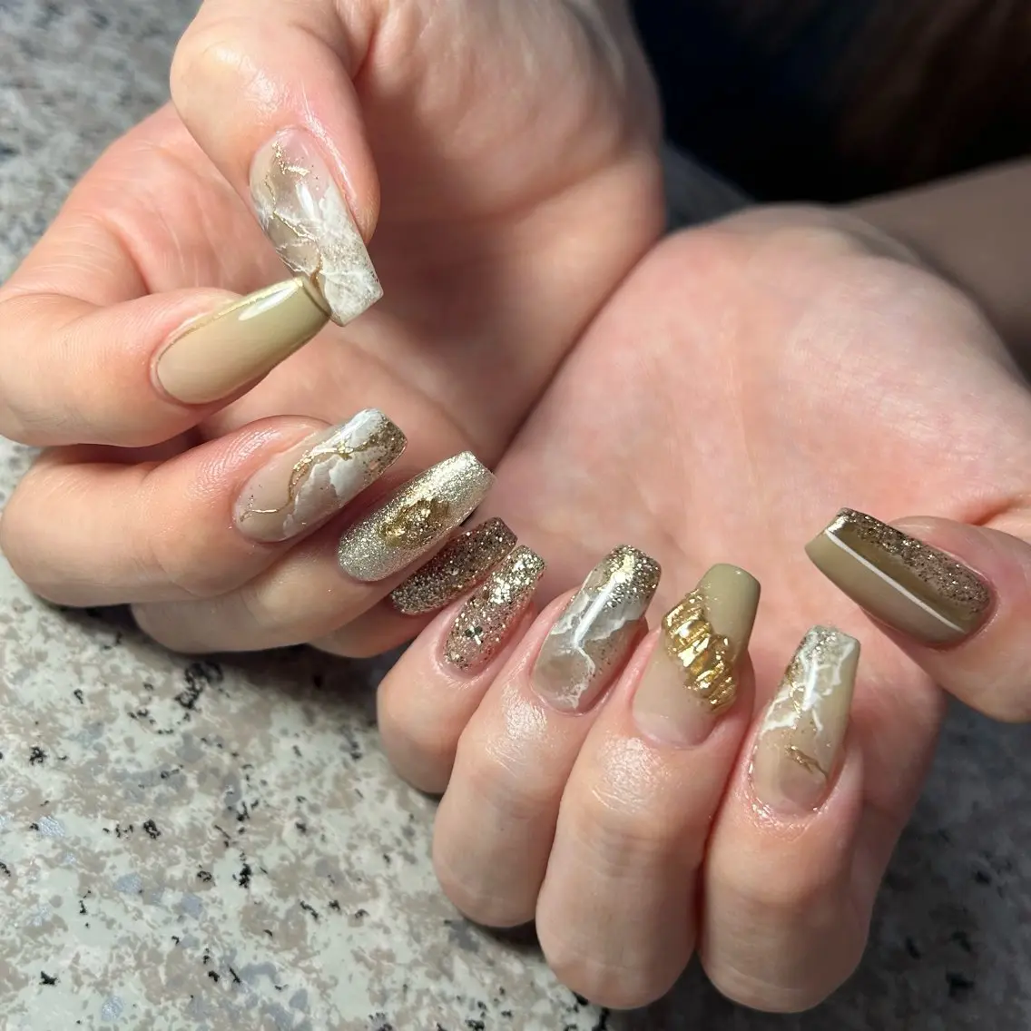 ネイル ハンドネイル nailroom‪ sb‪‪𓈒𓂂𓏸のネイルデザイン
