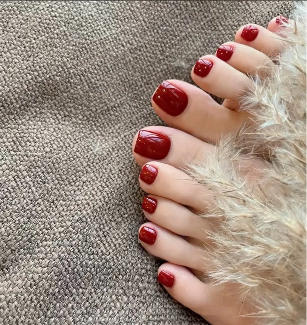 ネイル フットネイル fleur nailのネイルデザイン
