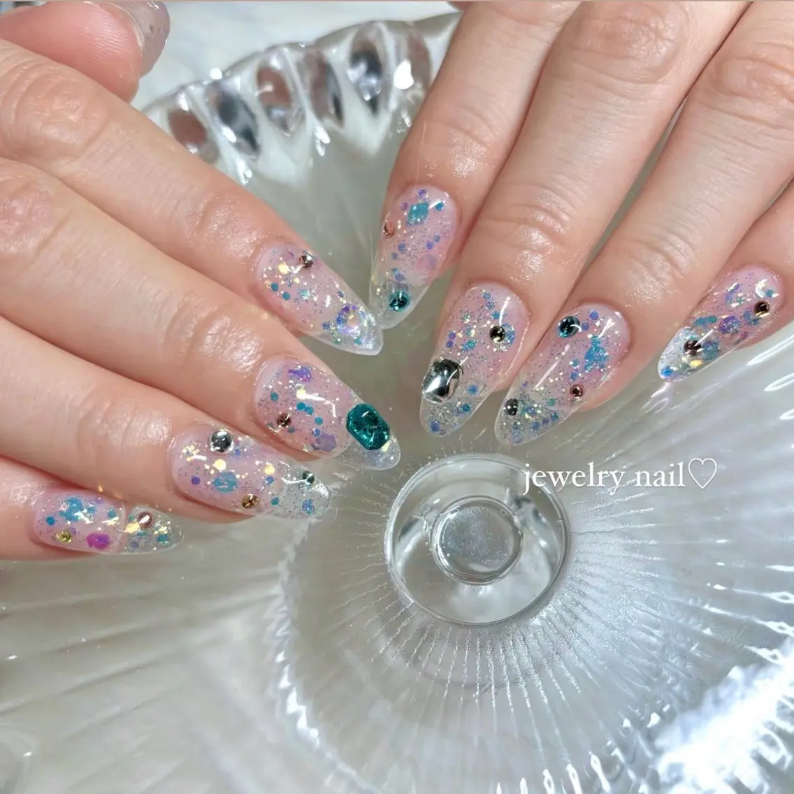 ネイル ハンドネイル Sii nail 🤍SAKIのネイルデザイン